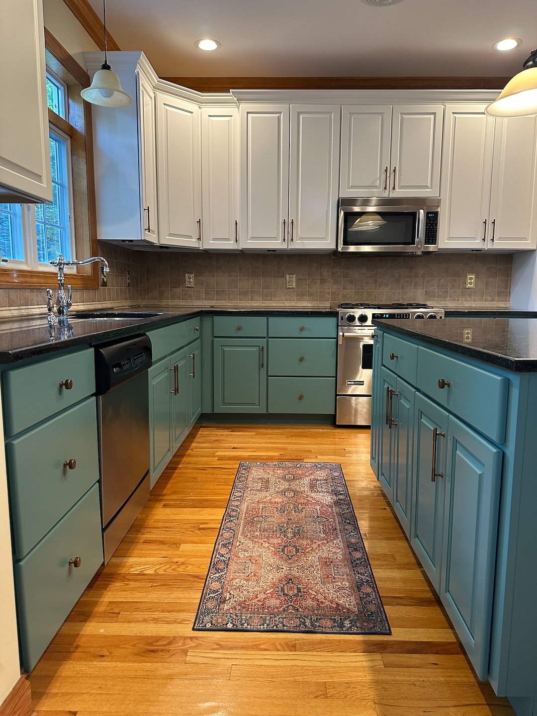 Detailed Cabinet Painting and Finishing performed in Warwick NY