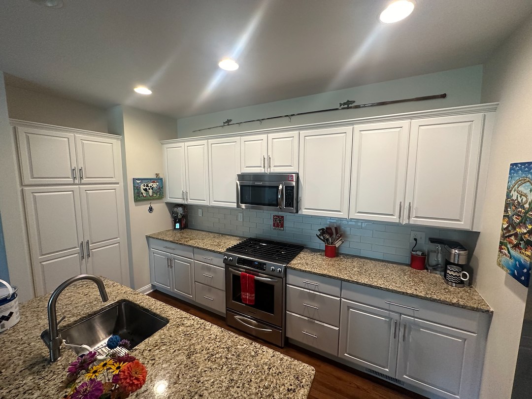 High Quality kitchen cabinet refinish in Warwick NY